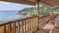 Vista su Scaglieri dalla tenda glamping Moorea Plus - Camping Village Biodola