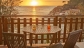 Vista dalla tenda glamping Moorea Babe al tramonto - Camping Village Biodola
